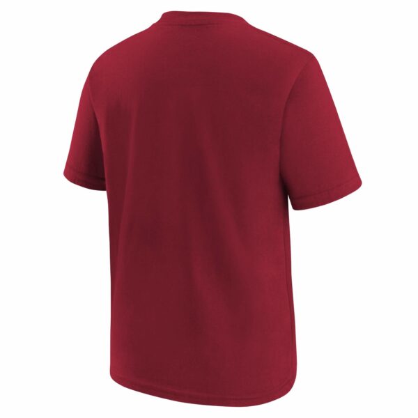 Atlanta Falcons Nike Logo Cotton Short Sleeve Tee - Youth - Image 2