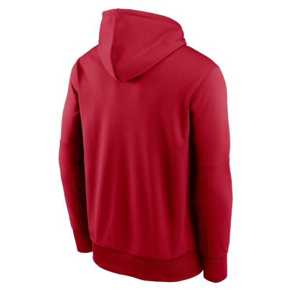 Atlanta Falcons Nike Performance Fleece Pullover Hoodie - Mens - Image 3