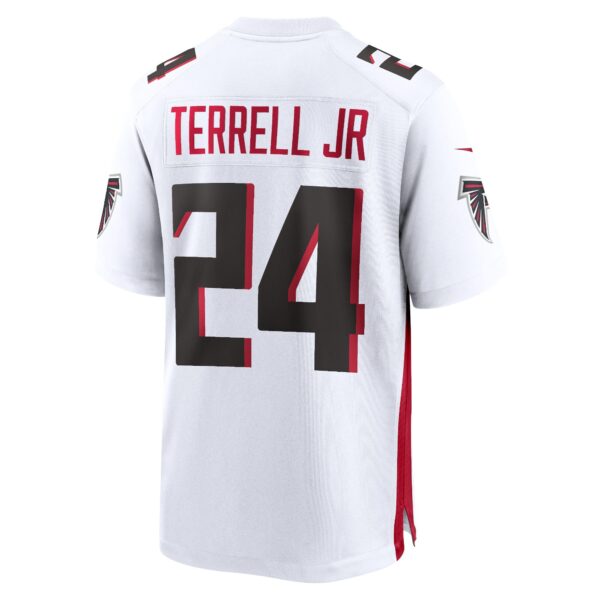 Atlanta Falcons Nike Road Game Jersey - White - A.J. Terrell Jr. - Mens - Image 2
