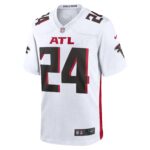Atlanta Falcons Nike Road Game Jersey - White - A.J.Terrell JR. - Youth