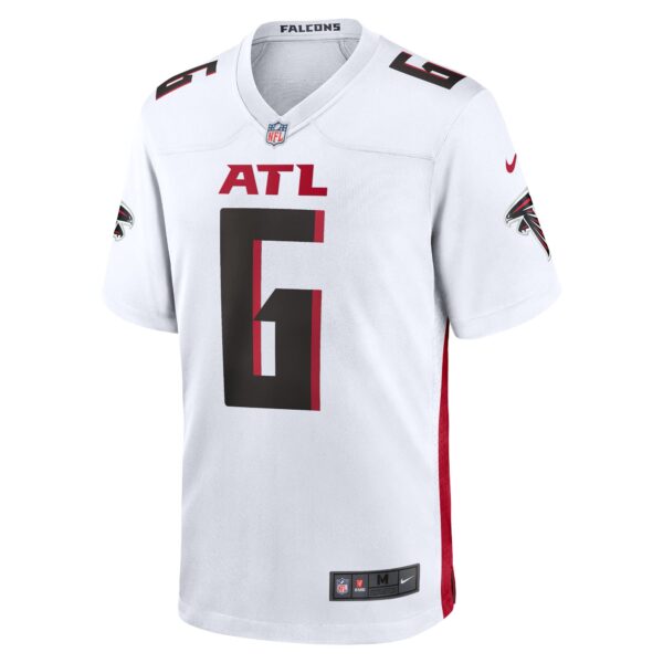 Atlanta Falcons Nike Road Game Jersey - White - Younghoe Koo - Youth - Image 2