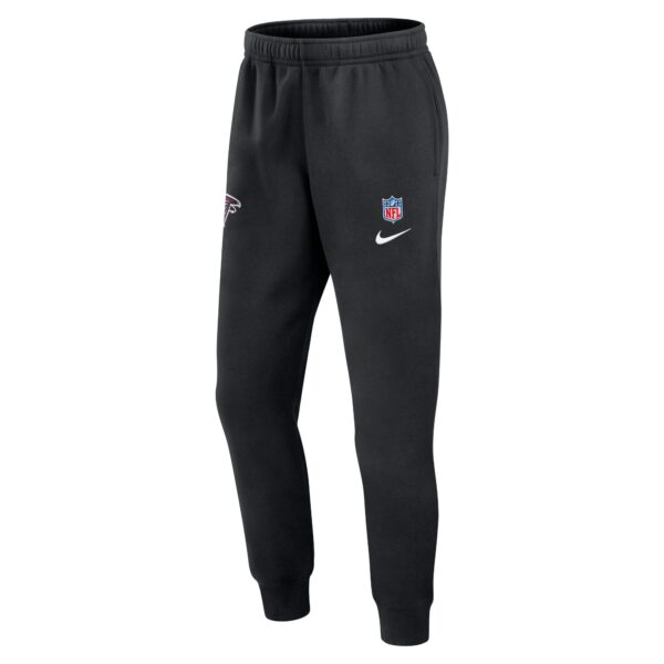 Atlanta Falcons Nike Sideline Club Fleece Pant Team Issue - Mens - Image 2