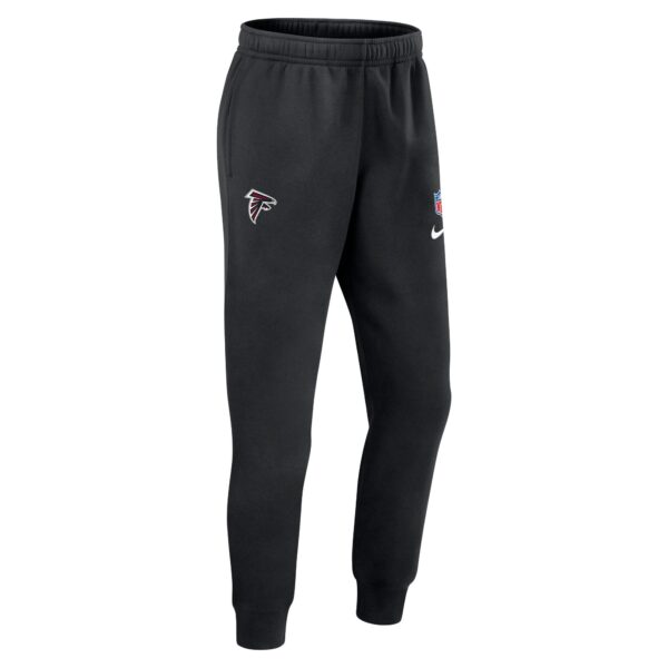 Atlanta Falcons Nike Sideline Club Fleece Pant Team Issue - Mens - Image 4
