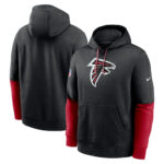 Atlanta Falcons Nike Sideline Club Hoodie Team Issue - Mens