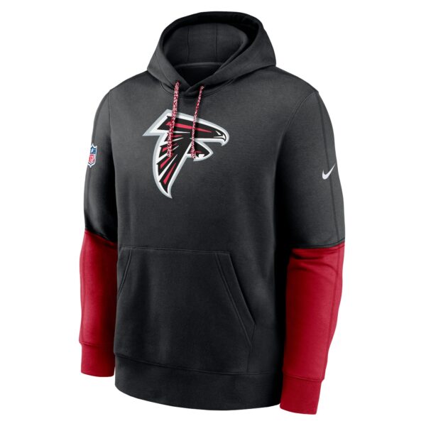 Atlanta Falcons Nike Sideline Club Hoodie Team Issue - Mens - Image 2