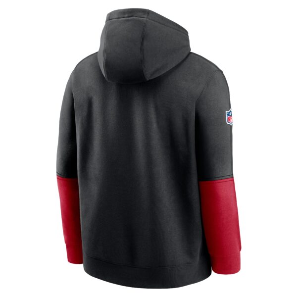 Atlanta Falcons Nike Sideline Club Hoodie Team Issue - Mens - Image 3