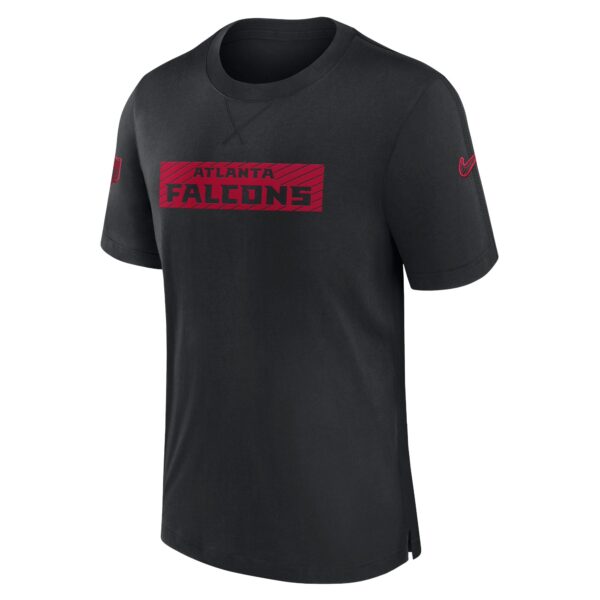 Atlanta Falcons Nike Sideline Dri-FIT Player Top Team Issue - Mens - Image 2
