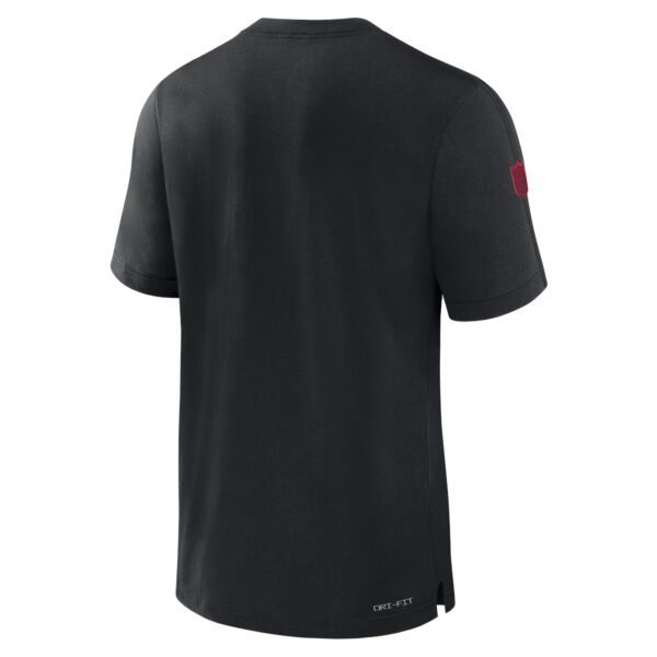 Atlanta Falcons Nike Sideline Dri-FIT Player Top Team Issue - Mens - Image 3