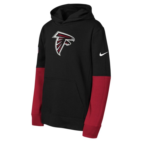 Atlanta Falcons Nike Team Issue Pullover Hoodie - Youth - Image 2