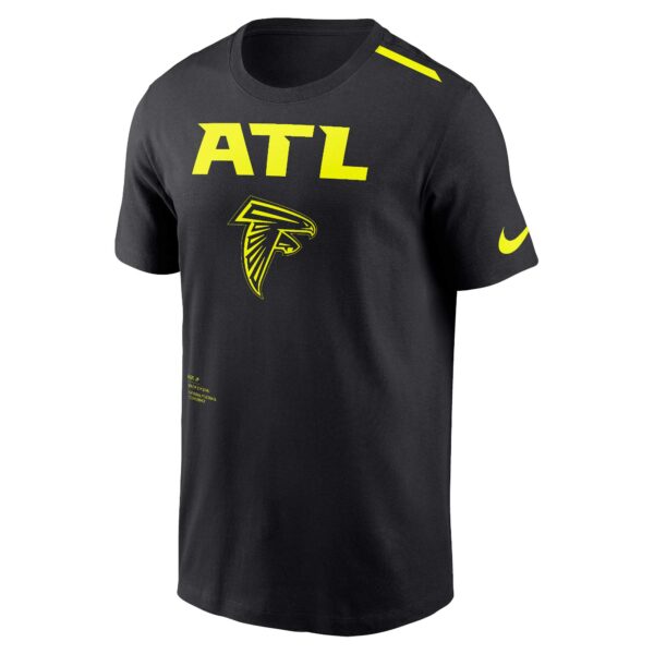 Atlanta Falcons Nike VOLT Short Sleeve Dri Fit Cotton T-Shirt - Mens - Image 2