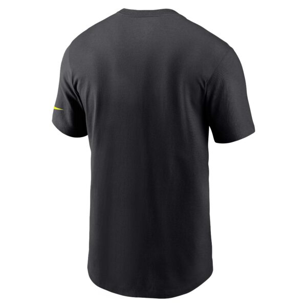 Atlanta Falcons Nike VOLT Short Sleeve Dri Fit Cotton T-Shirt - Mens - Image 3