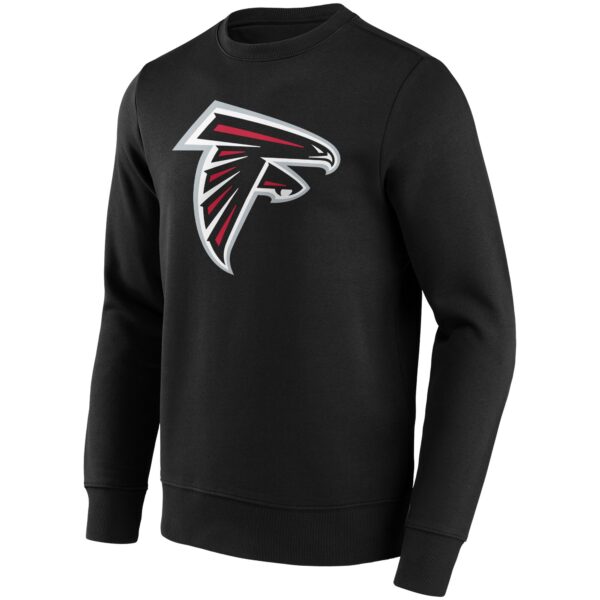 Atlanta Falcons Primary Colour Logo Crew Sweatshirt - Mens