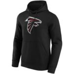 Atlanta Falcons Primary Colour Logo Hoodie - Mens
