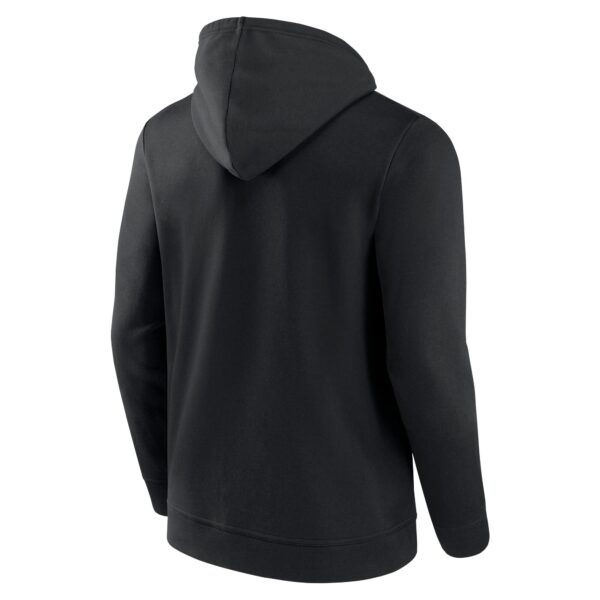 Atlanta Falcons Primary Logo Full Zip Hoodie - Mens - Image 3