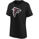Atlanta Falcons Primary Logo Graphic T-Shirt - Womens
