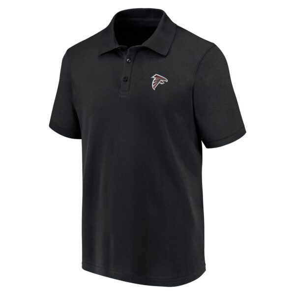 Atlanta Falcons Primary Logo Polo Shirt - Mens - Image 2