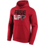 Atlanta Falcons Rise Up Iconic Hometown Graphic Hoodie - Mens
