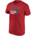 Atlanta Falcons Rise Up Iconic Hometown Graphic T-Shirt - Mens
