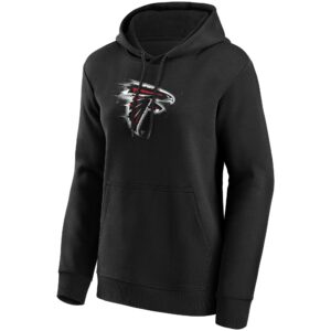 Atlanta Falcons Splatter Graphic Hoodie - Womens