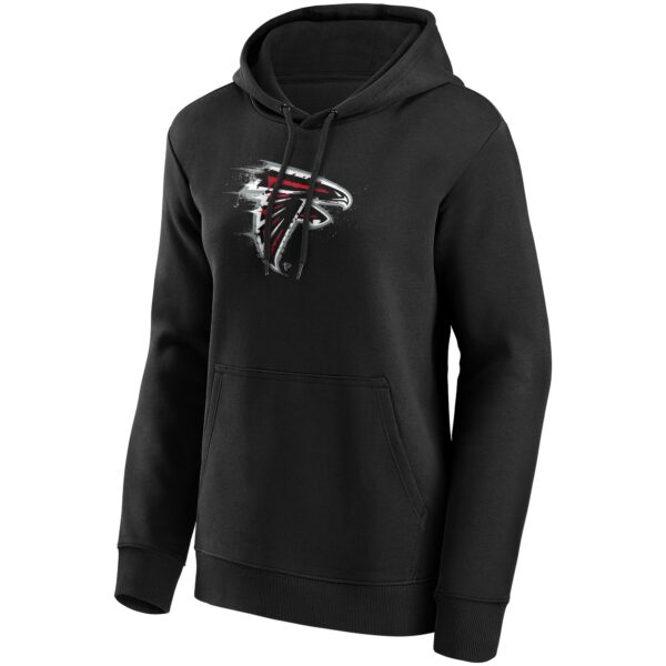 Atlanta Falcons Splatter Graphic Hoodie - Womens