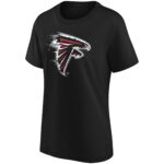 Atlanta Falcons Splatter Graphic T-Shirt - Womens