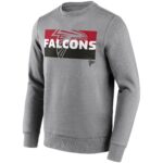 Atlanta Falcons Square Off Crew Sweatshirt - Mens