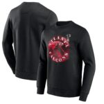 Atlanta Falcons True Classics Hometown Graphic Crew Sweatshirt - Mens
