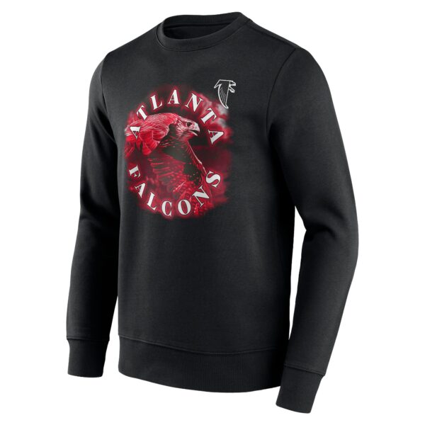Atlanta Falcons True Classics Hometown Graphic Crew Sweatshirt - Mens - Image 2