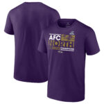 Baltimore Ravens 2023 Division Conquer T-Shirt - Mens