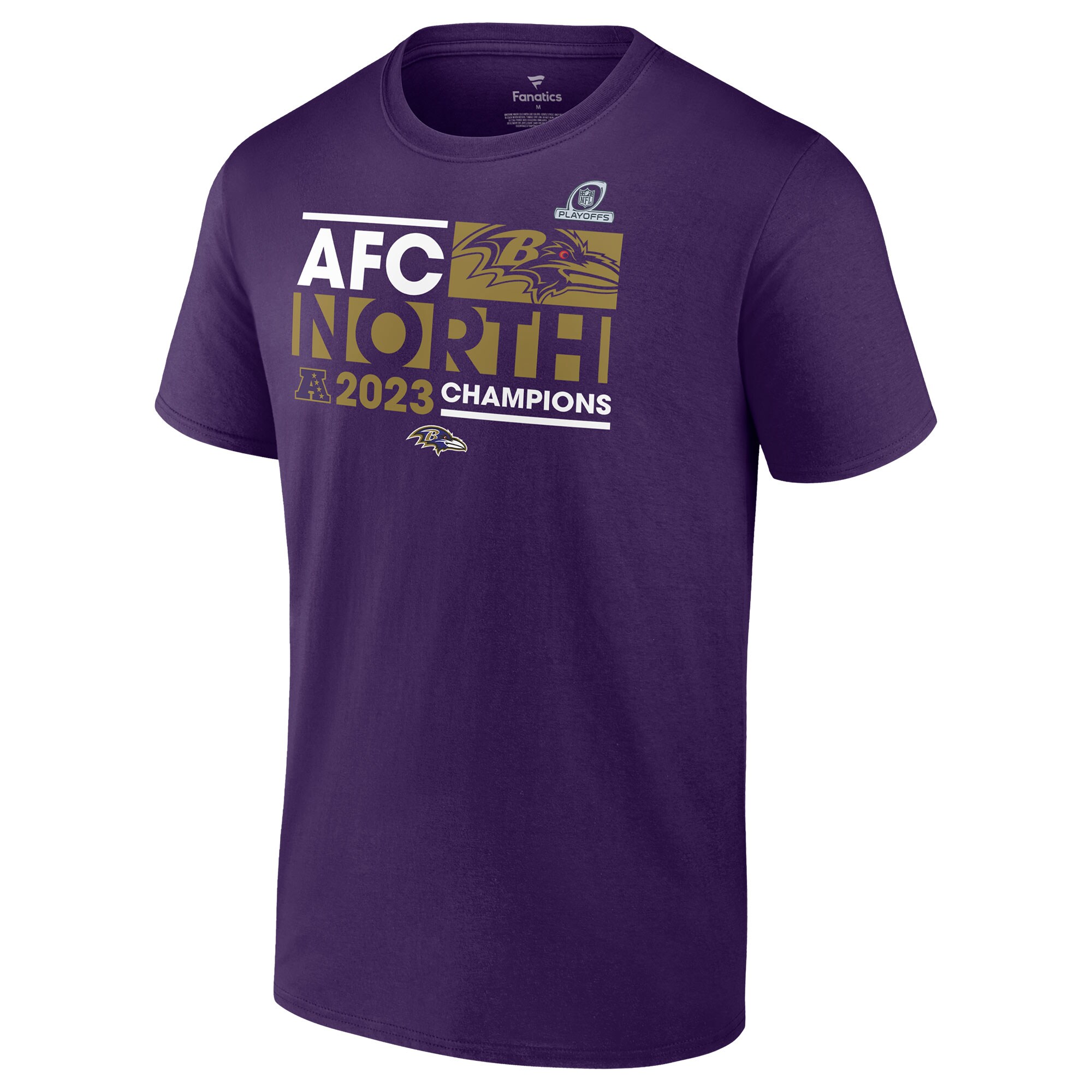 Baltimore Ravens 2023 Division Conquer T-Shirt - Mens - Image 2