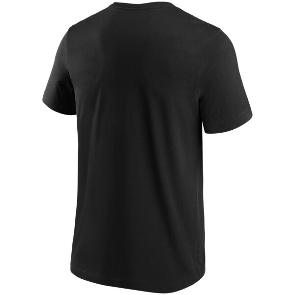 Baltimore Ravens Alternate Colour Wordmark T-Shirt - Mens - Big & Tall - Image 2