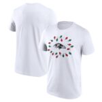 Baltimore Ravens Christmas T-Shirt - Mens