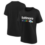 Baltimore Ravens City Pride T-Shirt - Womens