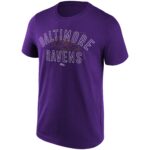Baltimore Ravens Exoskeleton T-Shirt - Mens