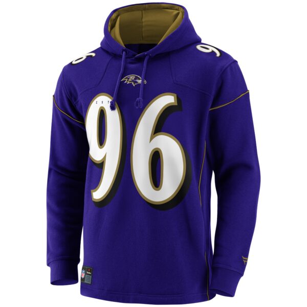 Baltimore Ravens Franchise Hoodie - Mens