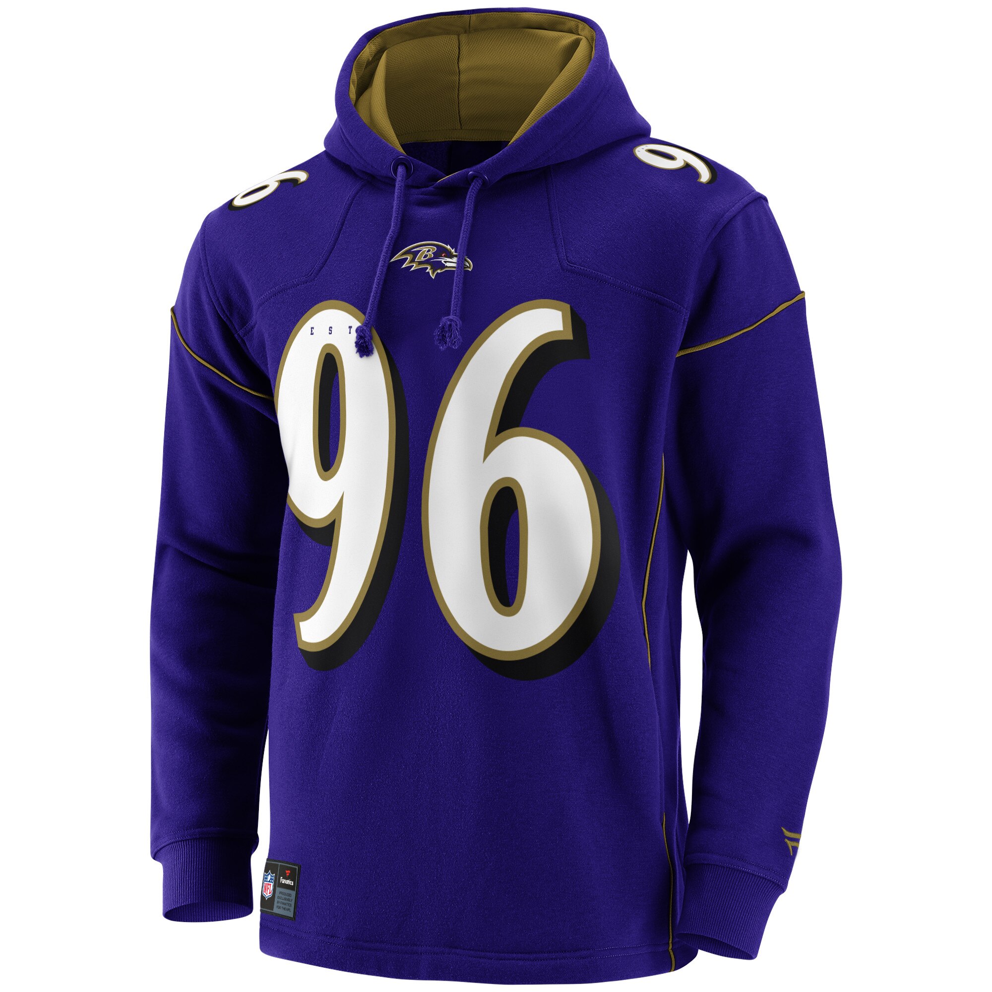 Baltimore Ravens Franchise Hoodie - Mens