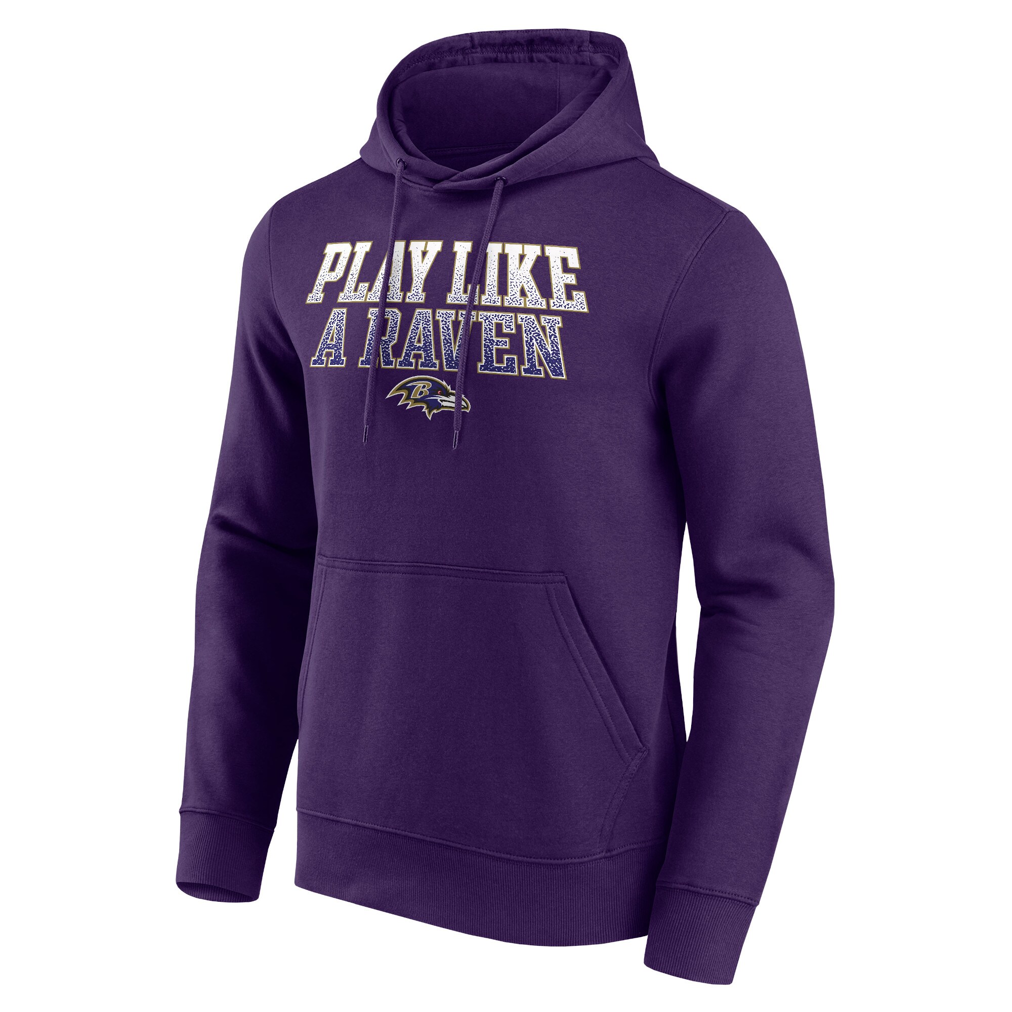 Baltimore Ravens Hometown Heavy Hitter Graphic Hoodie - Mens - Image 2