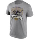 Baltimore Ravens Hot Route Iconic Hometown Graphic T-Shirt - Mens