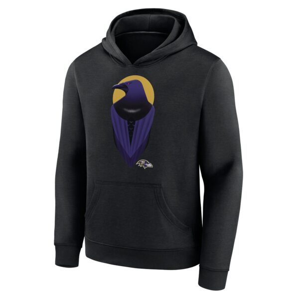 Baltimore Ravens Illustration Hoodie - Youth - Image 2