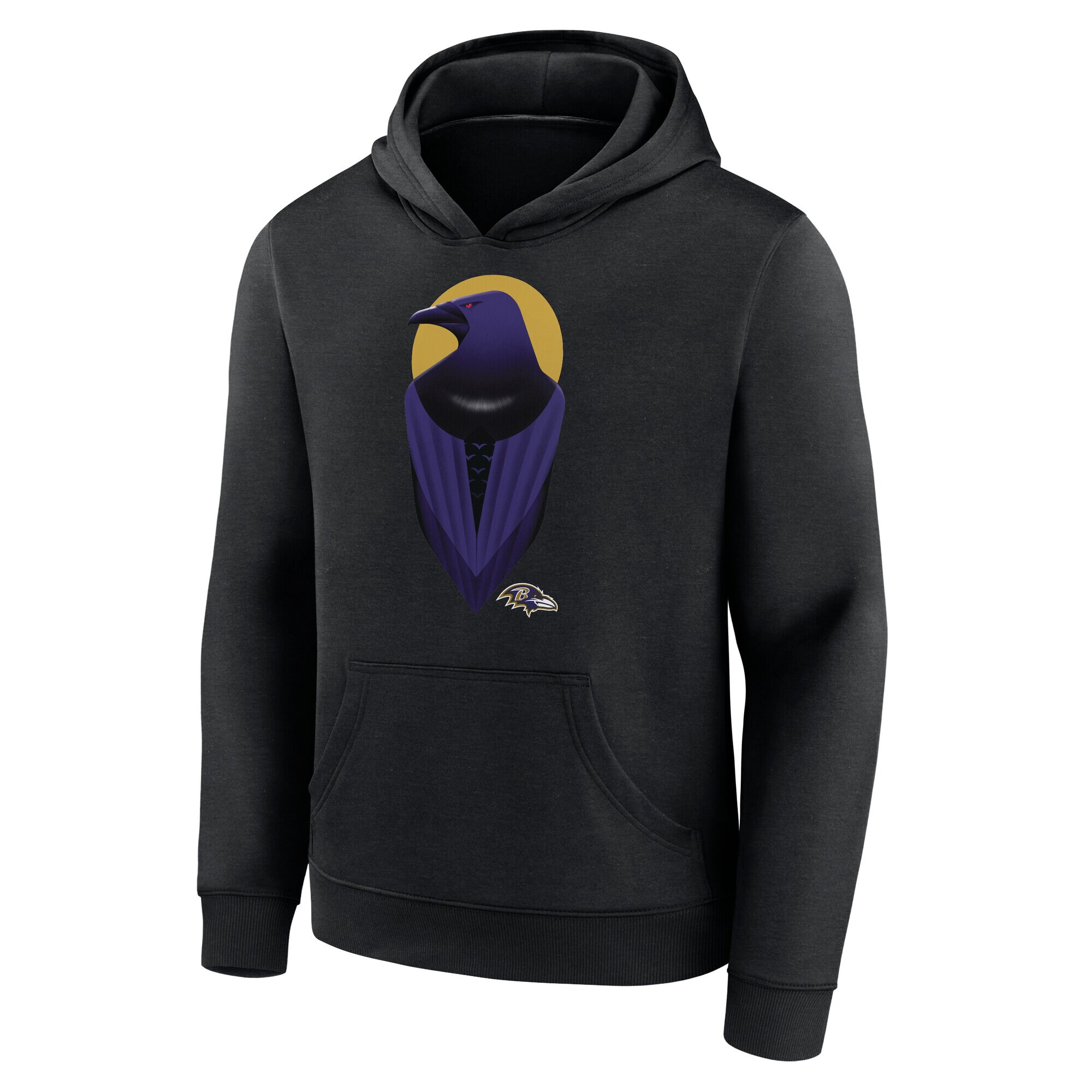 Baltimore Ravens Illustration Hoodie - Youth - Image 2