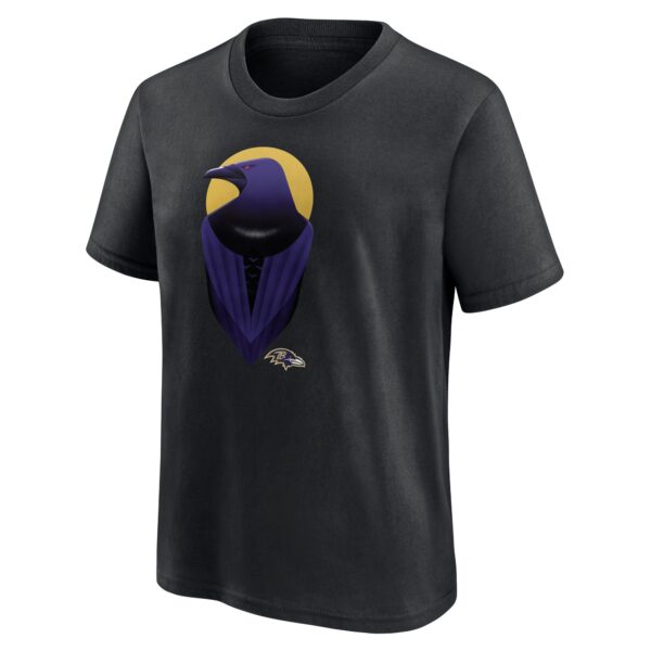 Baltimore Ravens Illustration T-Shirt - Youth - Image 2
