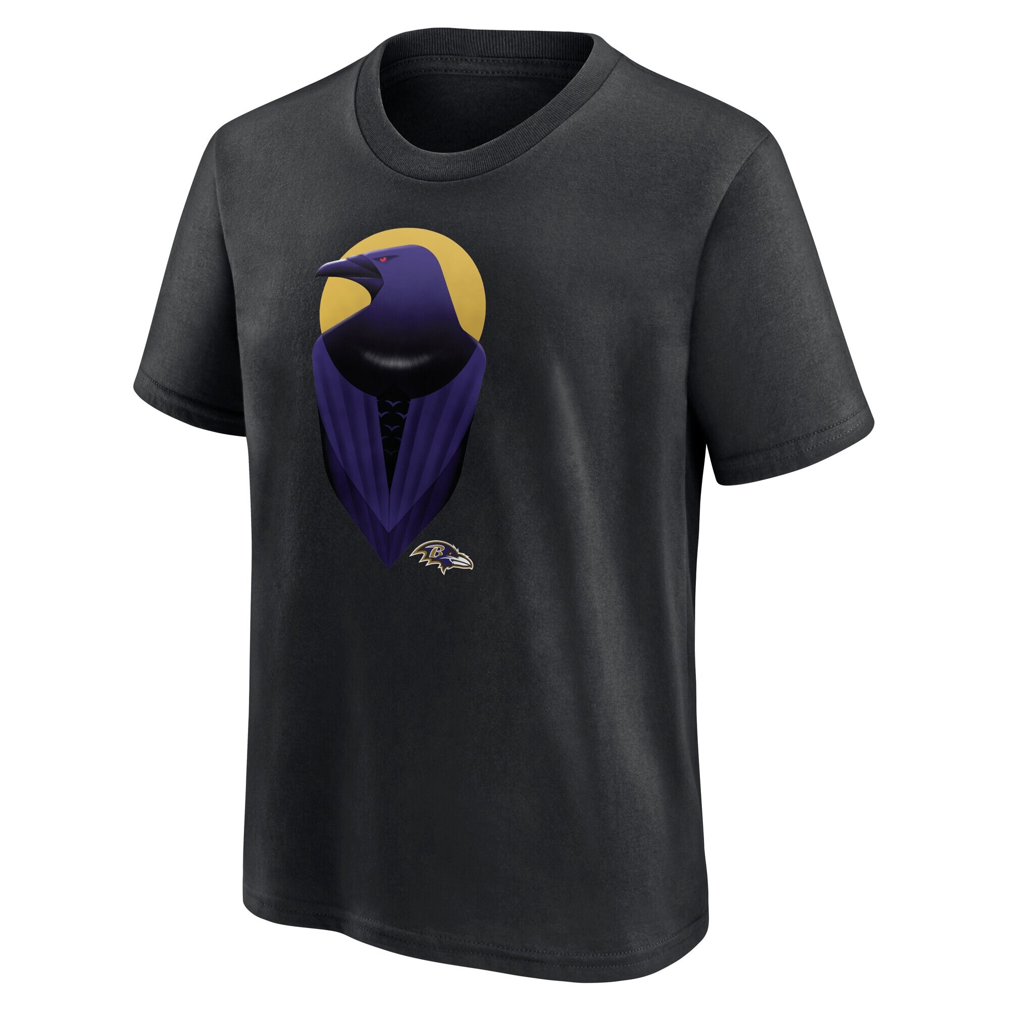 Baltimore Ravens Illustration T-Shirt - Youth - Image 2