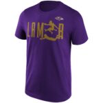 Baltimore Ravens Jackson Checkdown Player T-Shirt - Mens
