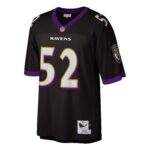 Baltimore Ravens Mitchell and Ness Legacy Jersey - Ray Lewis - Mens