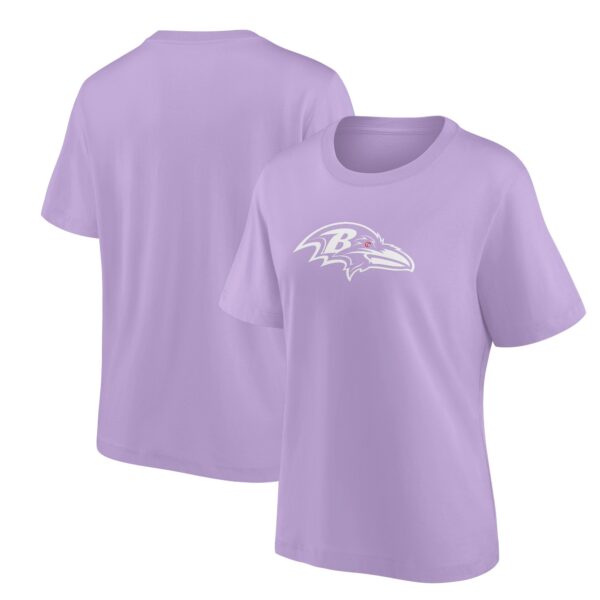Baltimore Ravens Mono Logo Graphic Oversized T-Shirt - Womens
