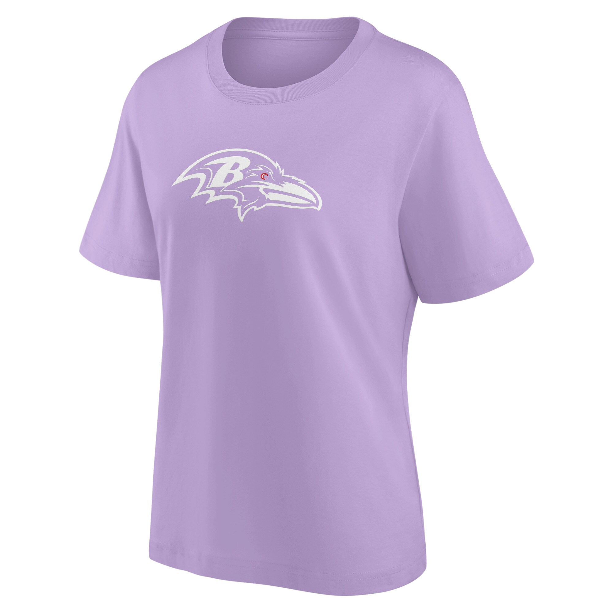 Baltimore Ravens Mono Logo Graphic Oversized T-Shirt - Womens - Image 2