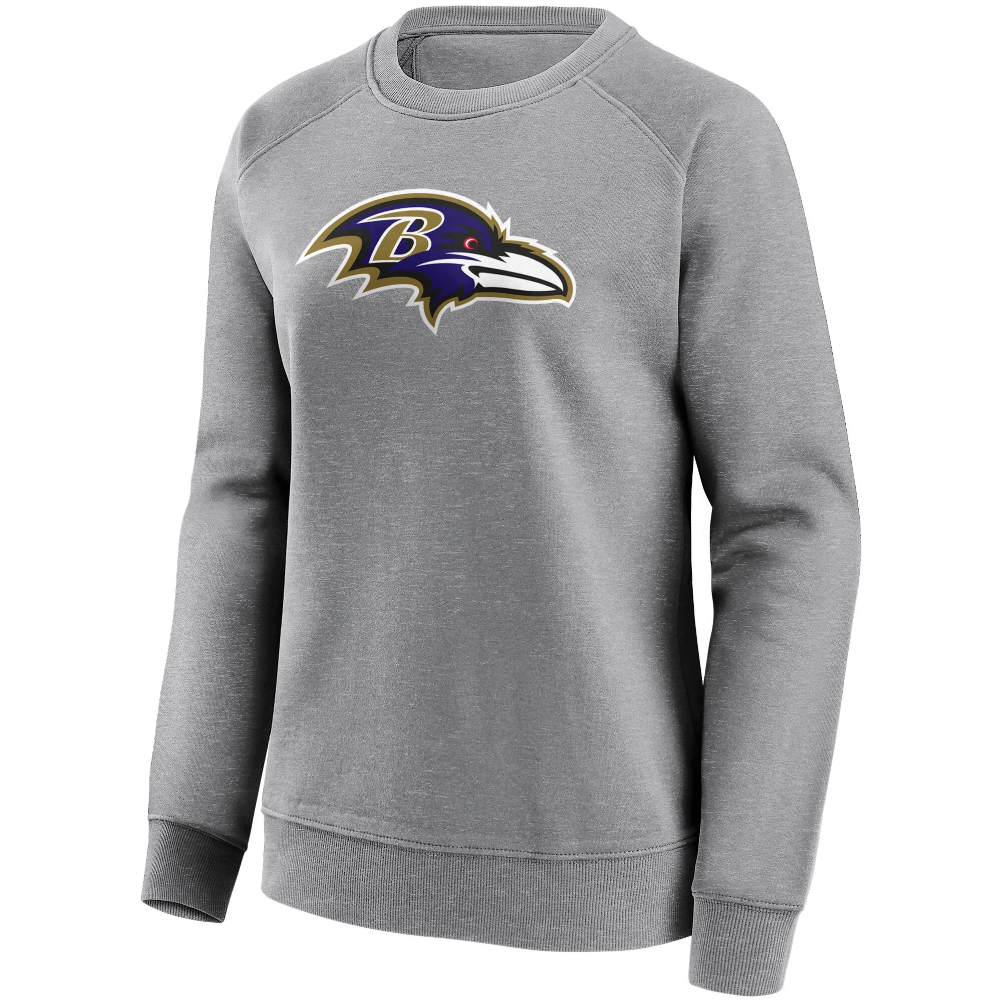 baltimore-ravens-neutral-colour-logo-crew-sweatshirt-womens_ss4_p-12083644-pv-1-u-r8ejoq4v8428n1sl8gb8-v-a4e2cbfb57514616981bf1e5a9e05d95 Baltimore Ravens Neutral Colour Logo Crew Sweatshirt - Womens - Image 1