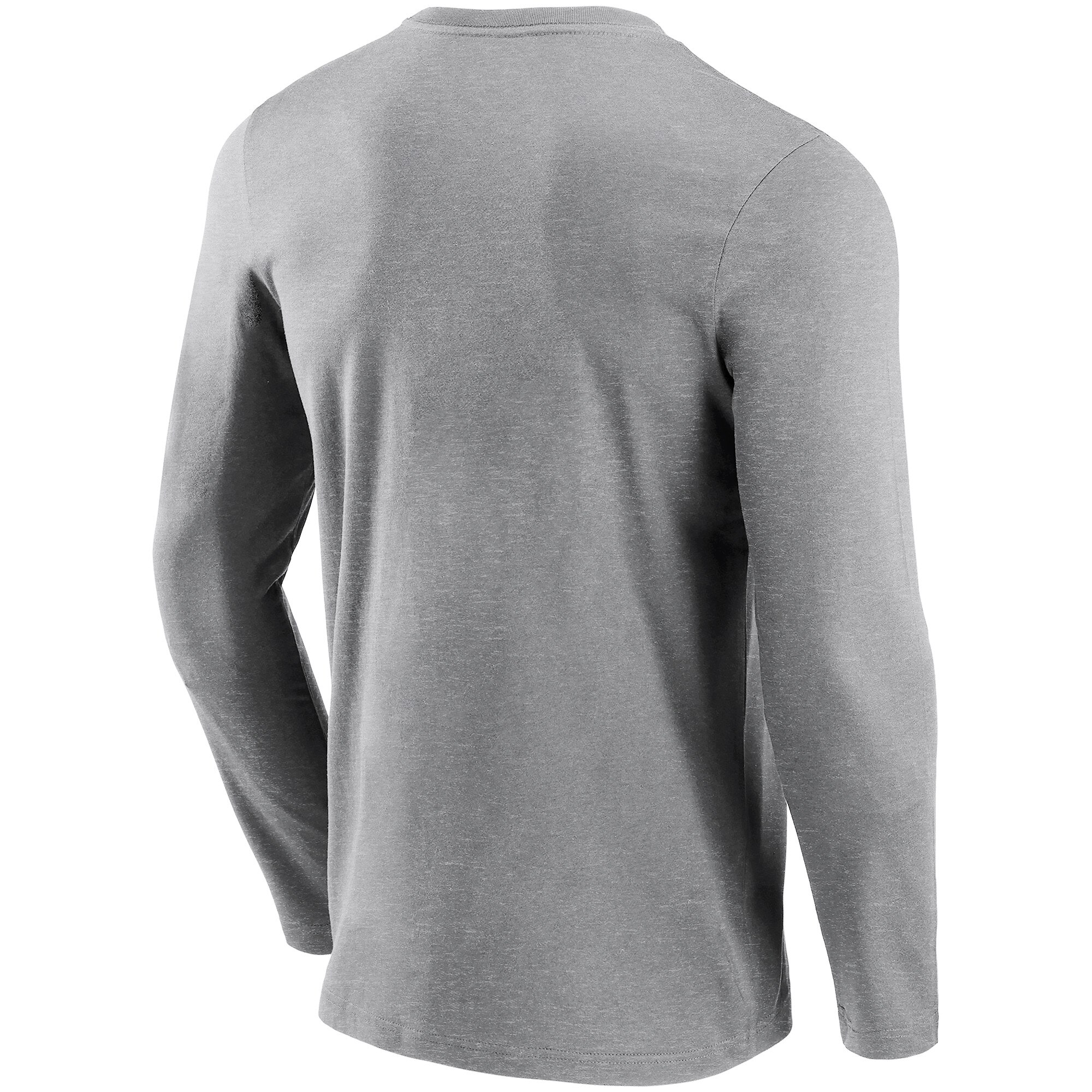 Baltimore Ravens Neutral Colour Wordmark Long Sleeve T-Shirt - Mens - Image 2