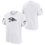 Baltimore Ravens Nike 2024 Salute To Service T Shirt - Youth
