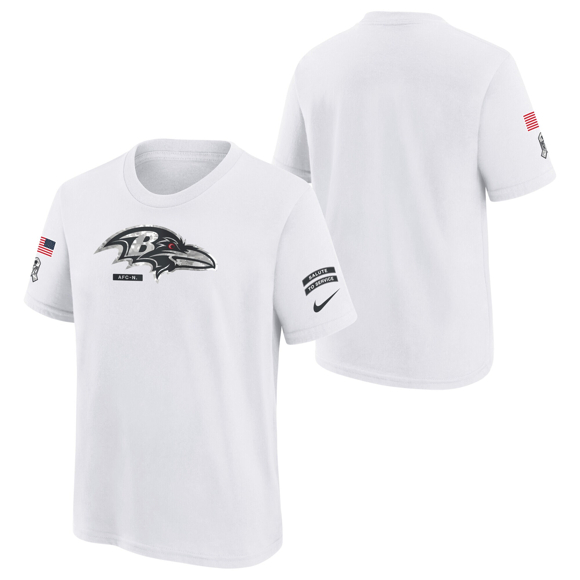 baltimore-ravens-nike-2024-salute-to-service-t-shirt-youth_ss5_p-201238706-pv-1-u-uqwm0zv1l37e01fsxuom-v-ehund88zyvzmna430s48 Baltimore Ravens Nike 2024 Salute To Service T Shirt - Youth - Image 1